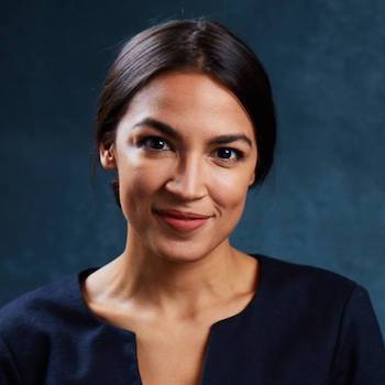 fwa-endorses-Ocasio-Cortez Alexandra Ocasio-Cortez, candidate in New York's 14th congressional district.