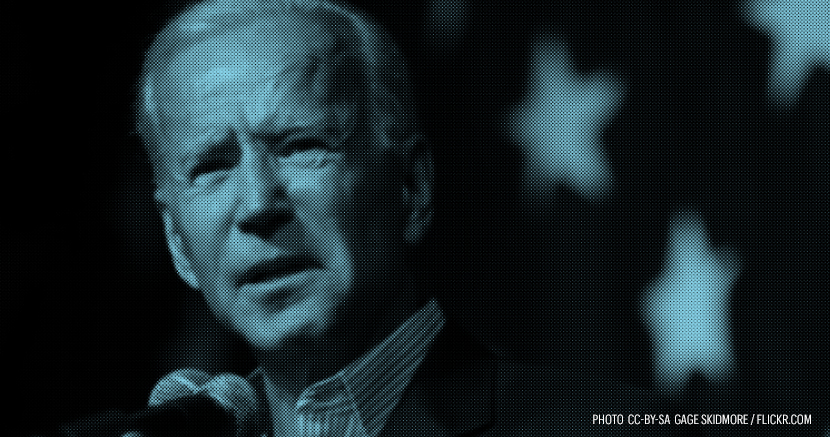 Where does Joe Biden stand on banning fracking?