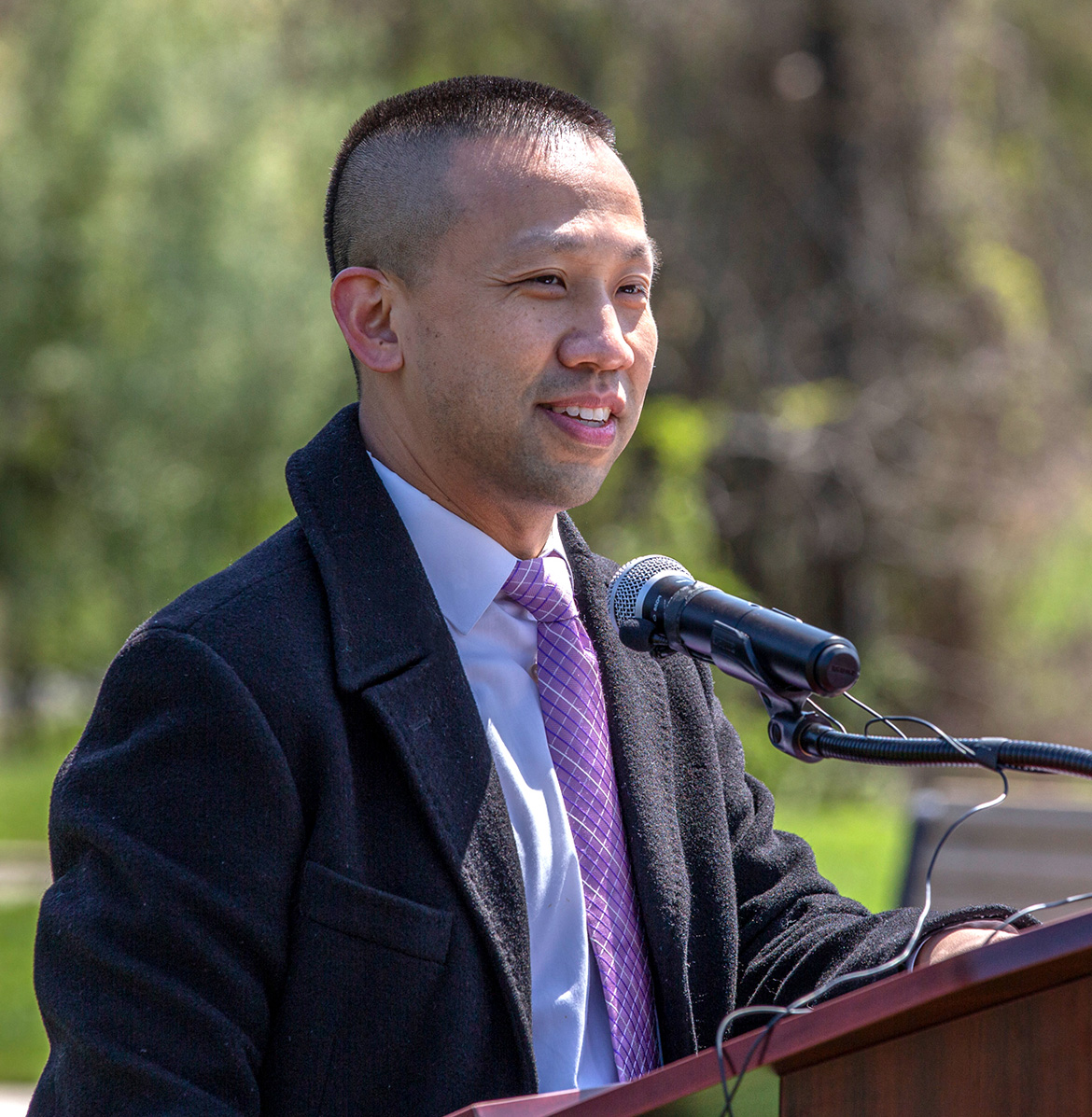 Clarence Lam for Congress, Maryland 3rd Congressional District