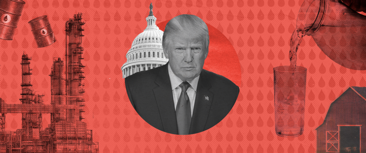 7 Trump Sneak Attacks on Our Food, Water, and Climate