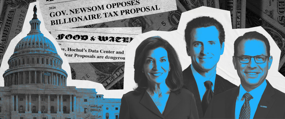 These Democratic Governors Have Joined Trump in Embracing Big Tech