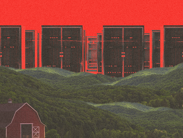 The AI Data Center Boom Is Coming for Farmers